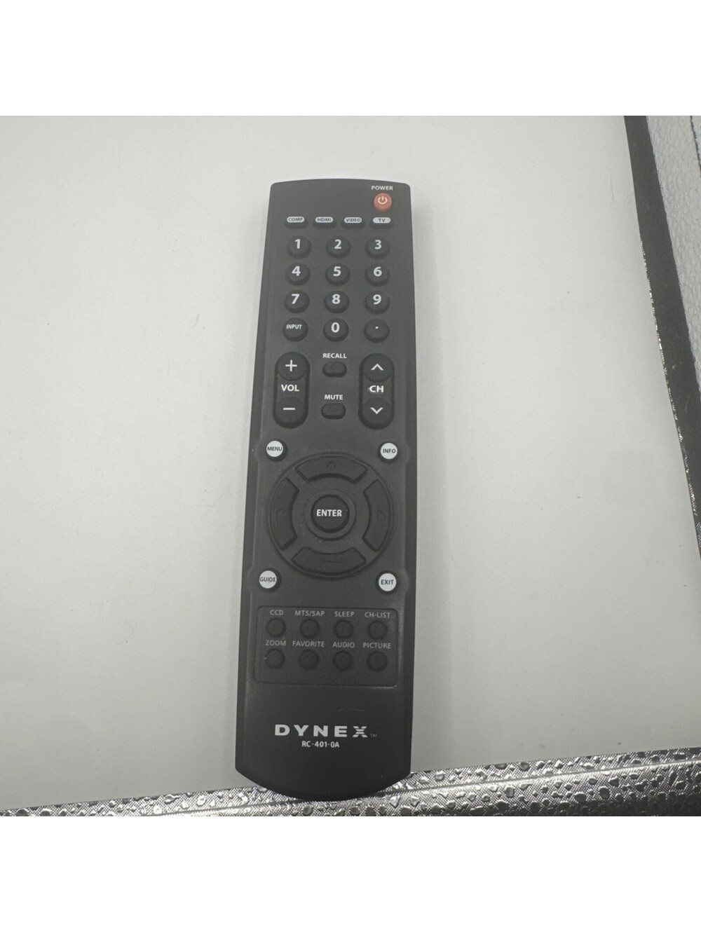 DYNEX RC-401-0A remote control